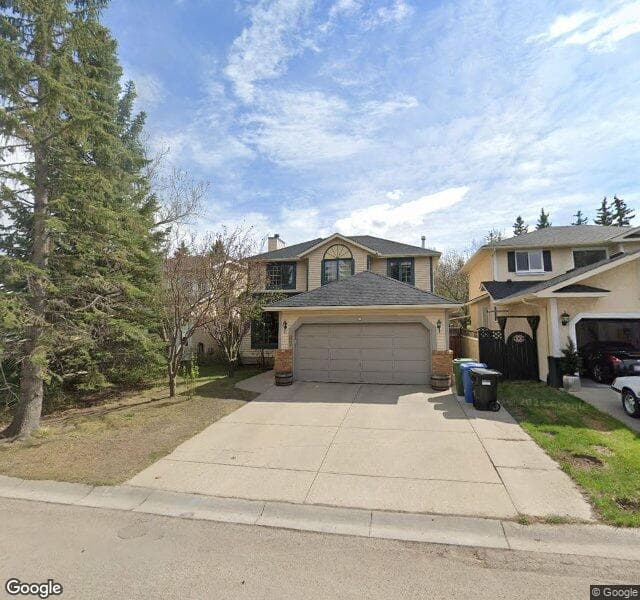 Street view of 82 Sandringham Way NW, Calgary