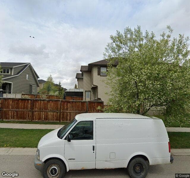 Street view of 9 Silverado Saddle Heights SW, Calgary