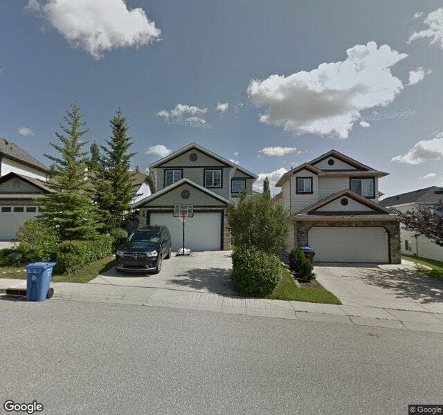 Street view of 27 Arbour Stone Close NW, Calgary