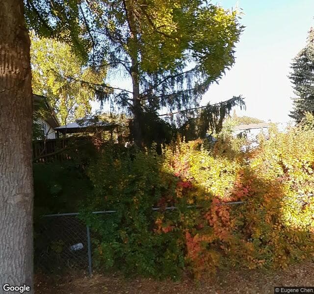 Street view of 2519 89 Street NW, Edmonton