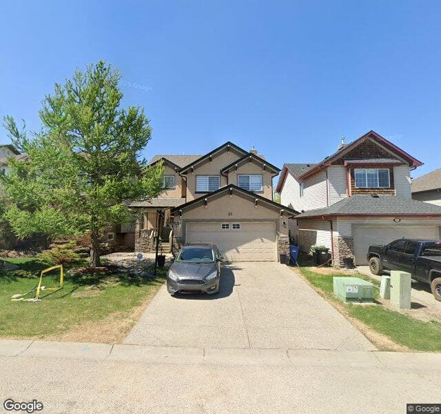 Street view of 35 Hidden Creek Point NW, Calgary