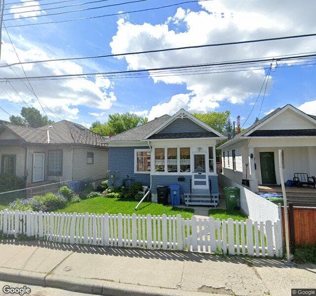 Street view of 1505 22 Avenue SW, Calgary