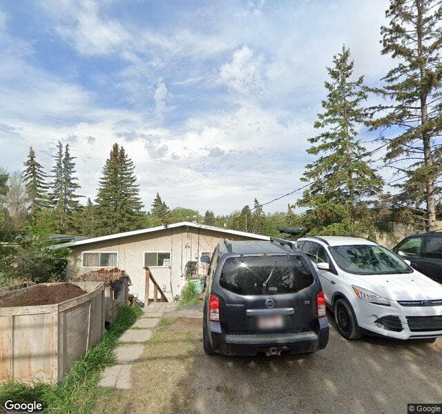 Street view of 2714 14 Street NW, Calgary