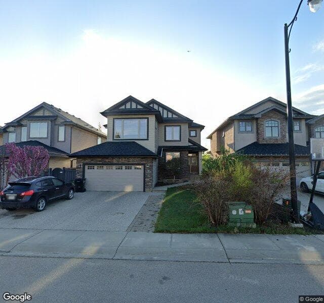 Street view of 4335 Mcclung Crescent NW, Edmonton