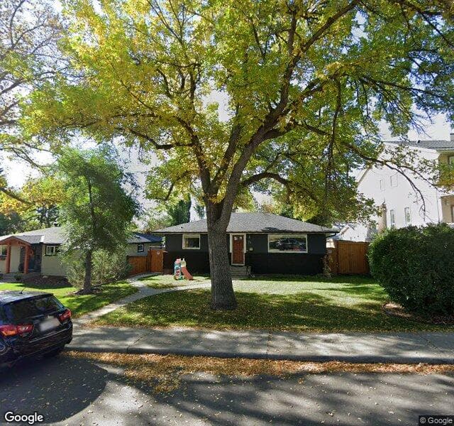Street view of 51 Hendon Drive NW, Calgary