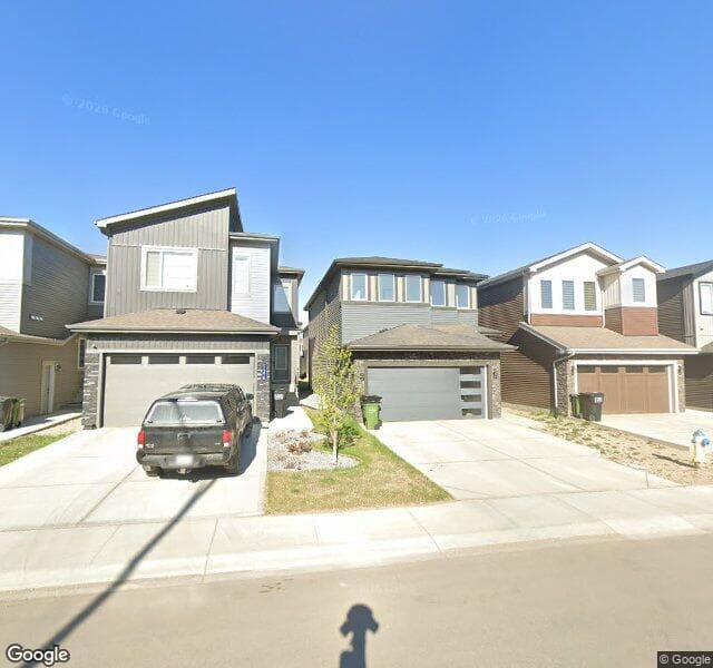 Street view of 1374 Siskin Wynd NW, Edmonton