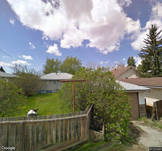 Street view of 3122 39 Street SW, Calgary