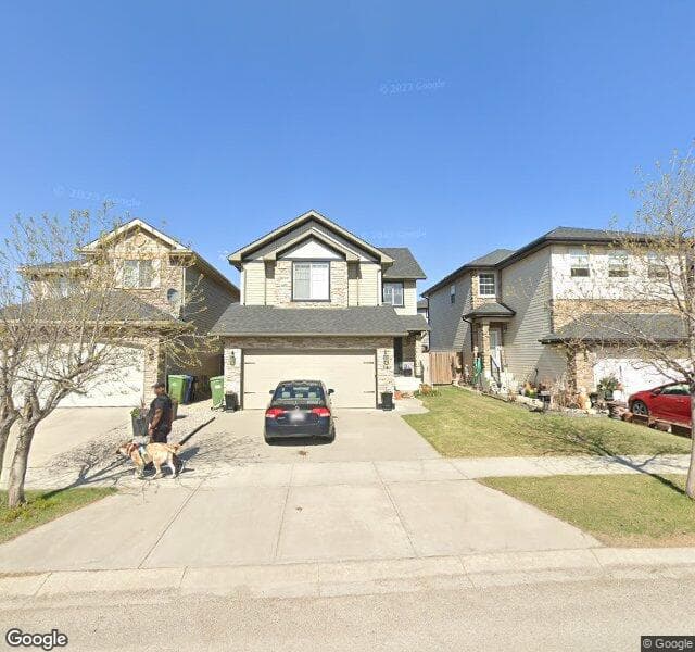 Street view of 14 Kincora Drive NW, Calgary
