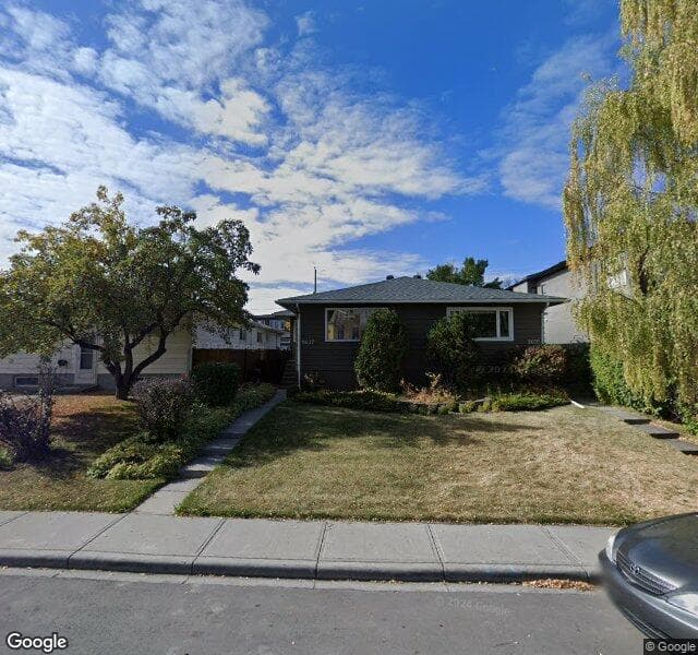 Street view of 2637 35 Street SW, Calgary