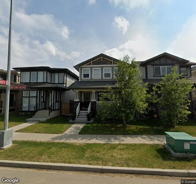 Street view of 1545 Secord Road NW, Edmonton