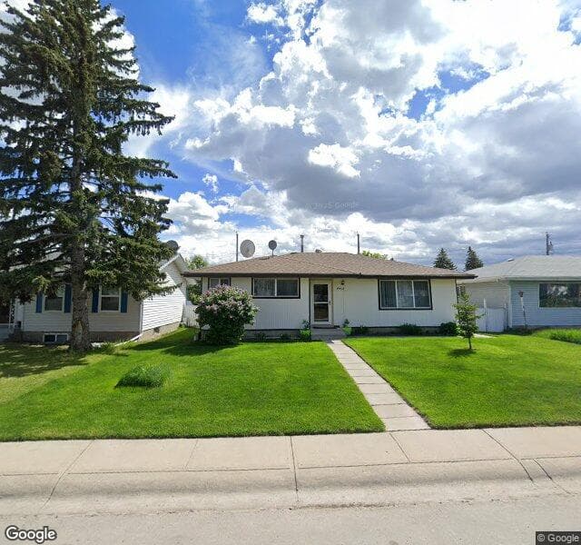 Street view of 4411 Maryvale Drive NE, Calgary
