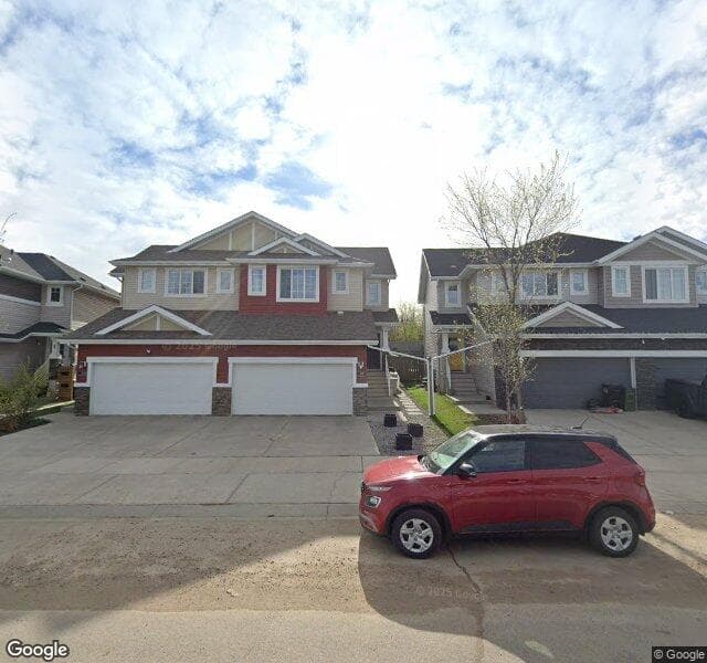 Street view of 1253 Starling Drive NW, Edmonton