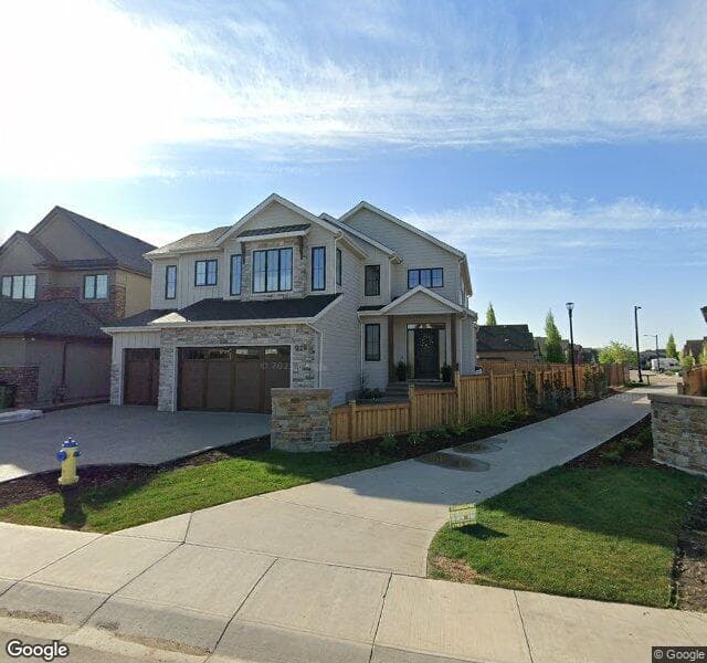Street view of 919 Haddad Wynd SW, Edmonton
