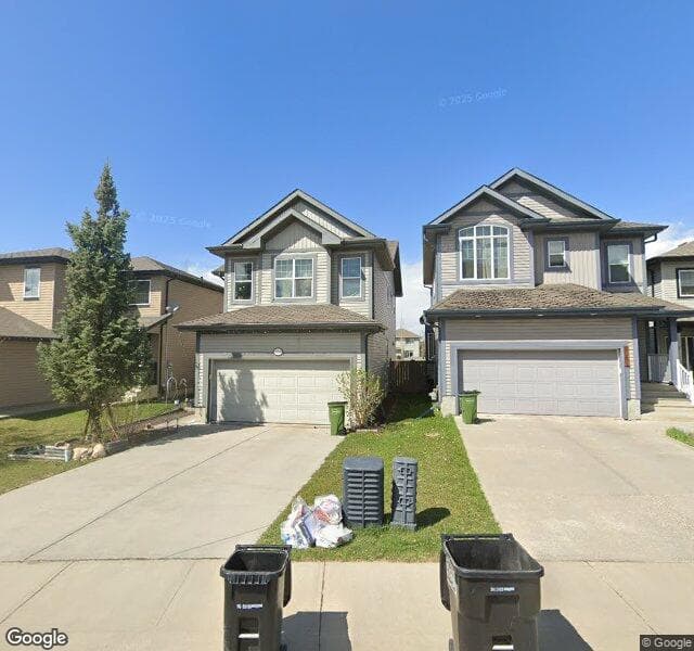 Street view of 1819 Hammond Crescent NW, Edmonton