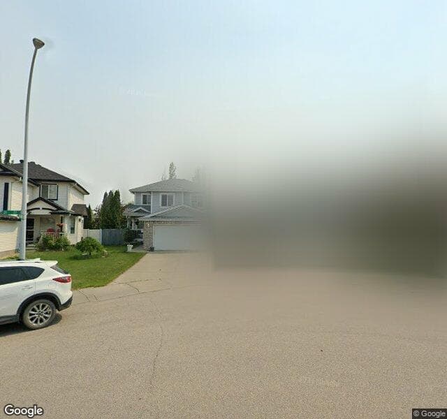Street view of 4023 31 Street NW, Edmonton