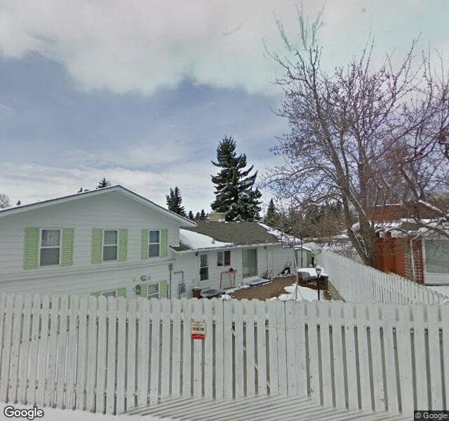 Street view of 358 Capri Avenue NW, Calgary