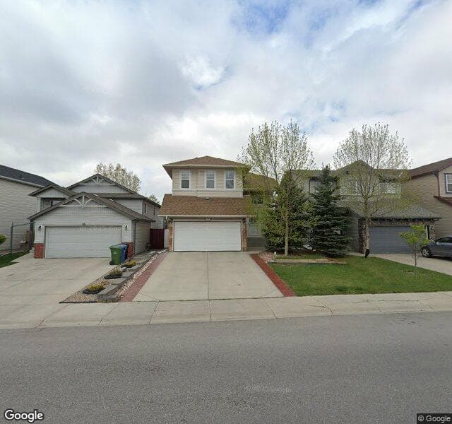 Street view of 57 Everoak Drive SW, Calgary