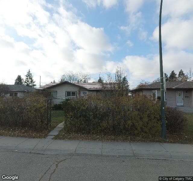 Street view of 6123 Tweed Street NE, Calgary