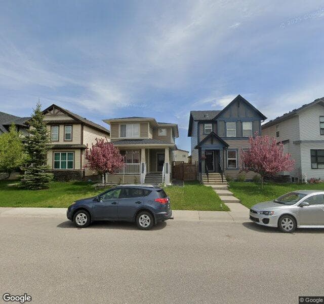 Street view of 110 Walden Crescent SE, Calgary