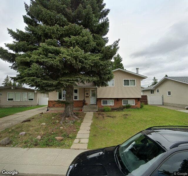 Street view of 71 Harrison Drive NW, Edmonton