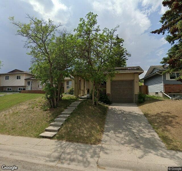 Street view of 5075 Whitestone Road NE, Calgary