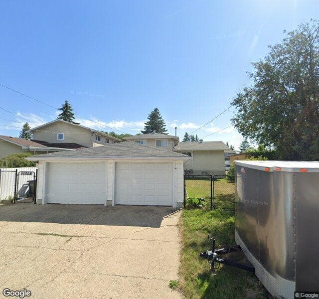 Street view of 11508 42 Avenue NW, Edmonton