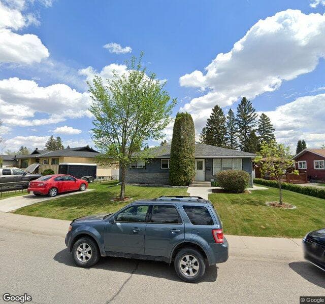 Street view of 42 Haysboro Crescent SW, Calgary