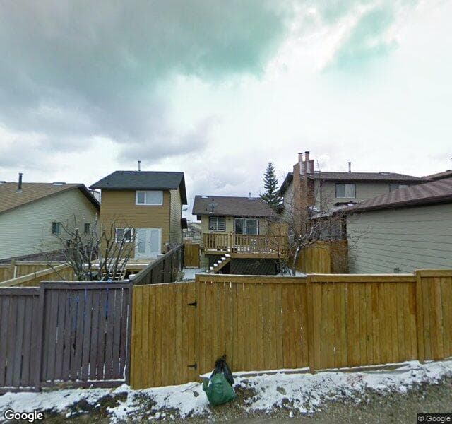 Street view of 1240 Berkley Drive NW, Calgary