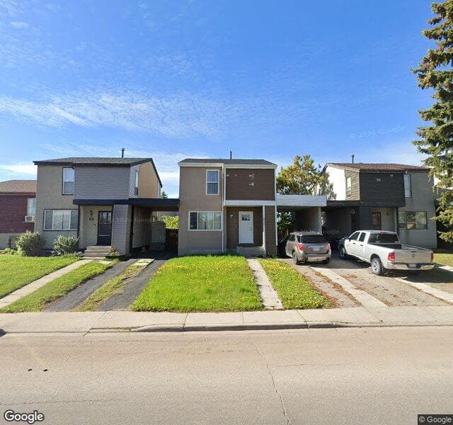 Street view of 6015 5 Avenue SE, Calgary