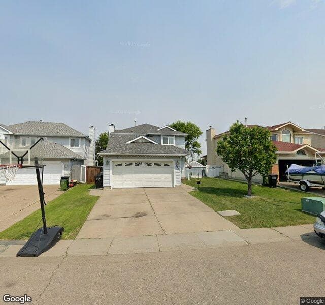 Street view of 3308 44C Avenue NW, Edmonton