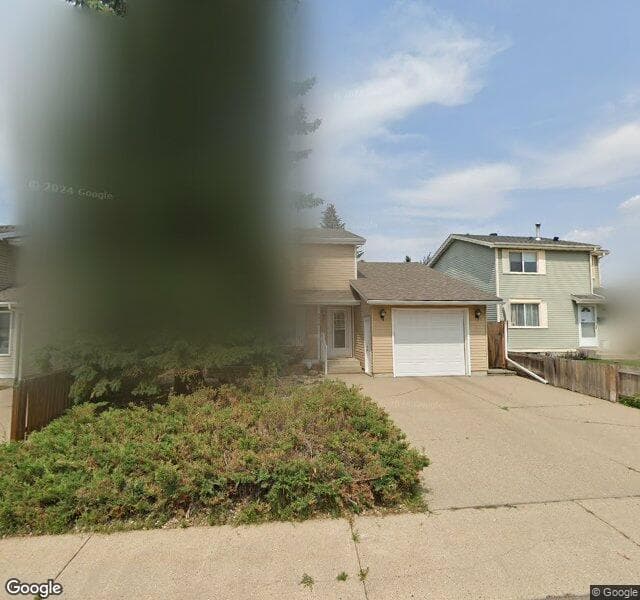Street view of 4916 34A Avenue NW, Edmonton