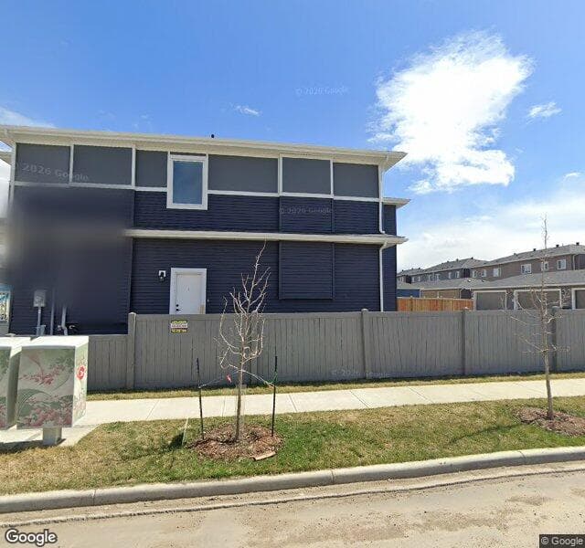 Street view of 16563 20 Avenue SW, Edmonton