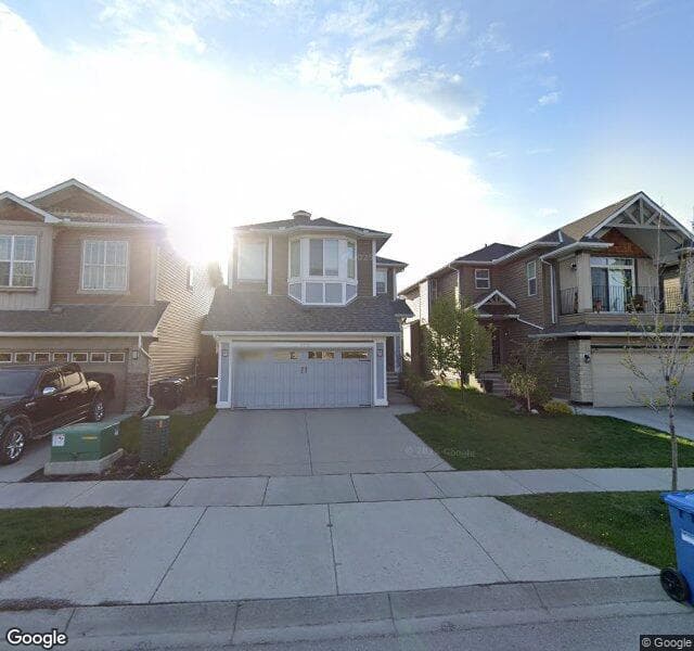 Street view of 555 Auburn Bay Drive SE, Calgary