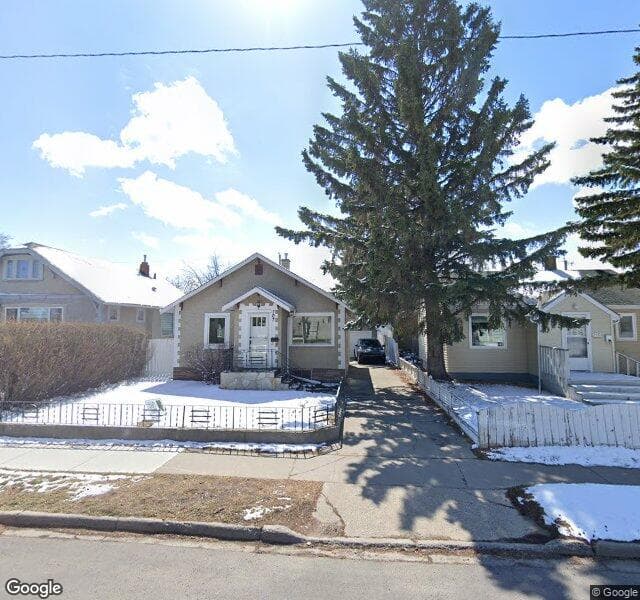 Street view of 707 8 Avenue NE, Calgary