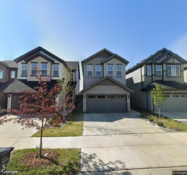 Street view of 2853 Duke Crescent SW, Edmonton