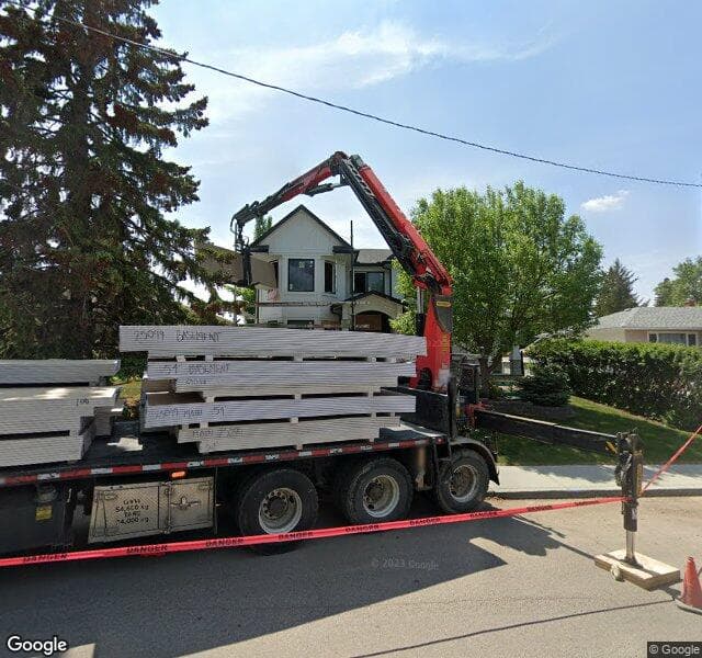 Street view of 2835 13 Avenue NW, Calgary