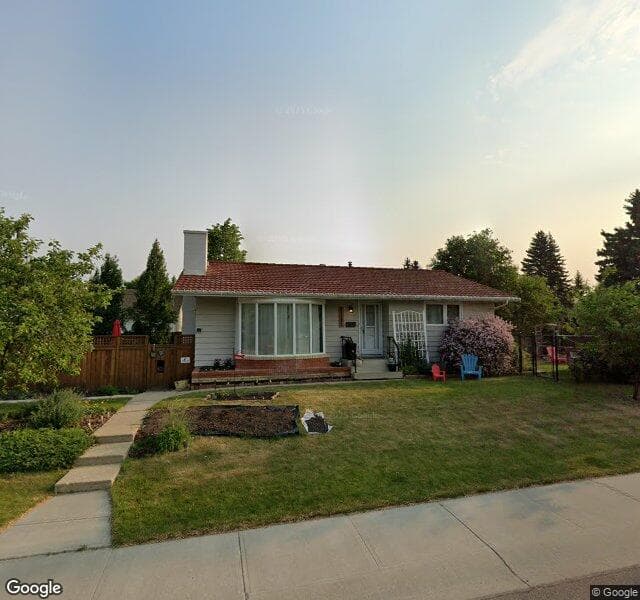 Street view of 11112 54A Avenue NW, Edmonton