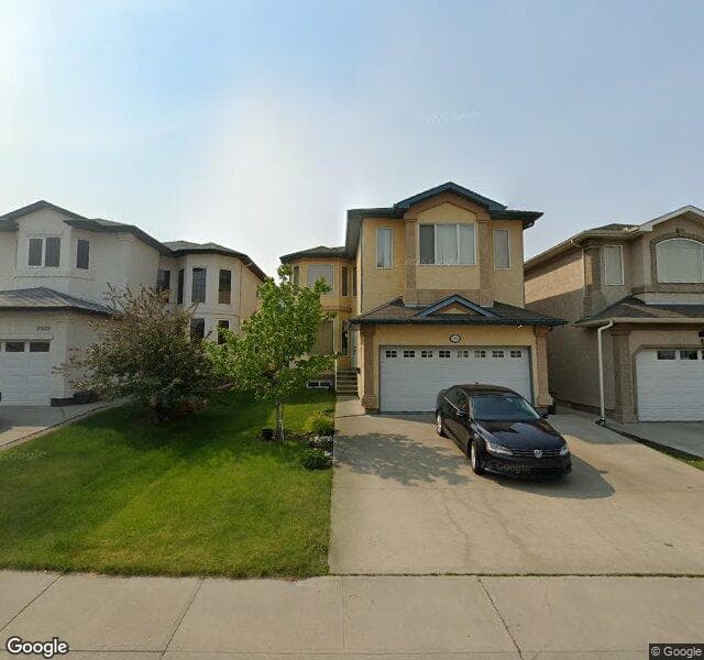 Street view of 2863 36 Avenue NW, Edmonton