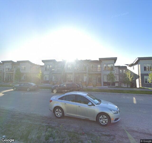 Street view of 140 Spring Creek Common SW, Calgary