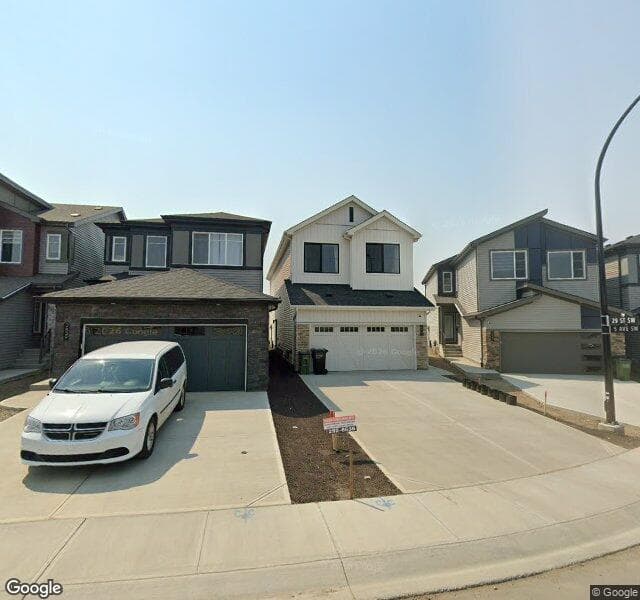 Street view of 2843 5 Avenue SW, Edmonton