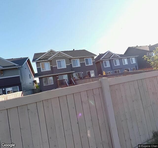 Street view of 5433 Crabapple Loop SW, Edmonton