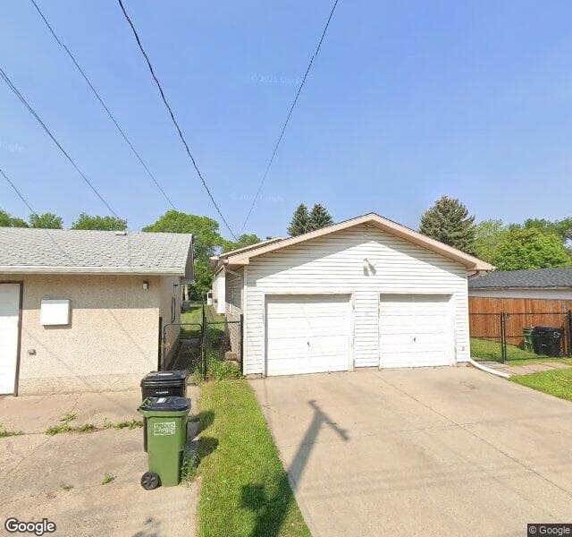 Street view of 12227 105 Street NW, Edmonton