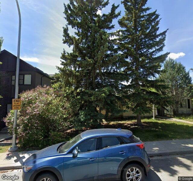 Street view of 5015 23 Avenue NW, Calgary