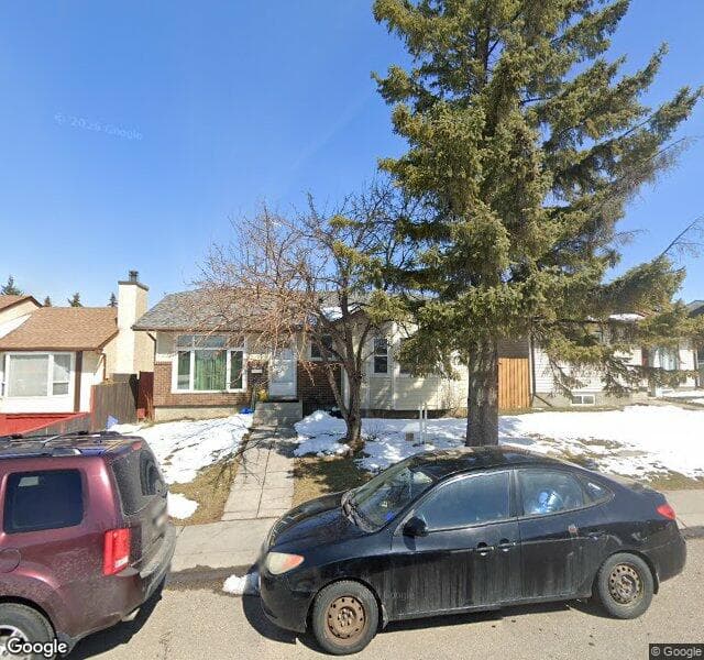 Street view of 39 Castleridge Way NE, Calgary