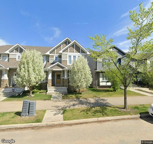 Street view of 166 Desrochers Gate SW, Edmonton