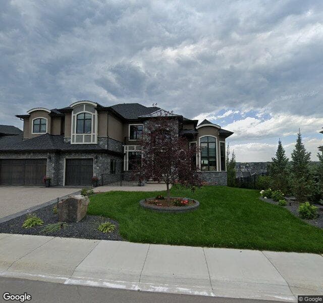 Street view of 81 Aspen Ridge Heights SW, Calgary