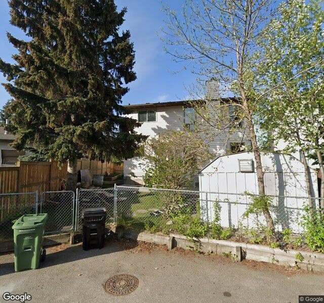 Street view of 24 Templevale Way NE, Calgary