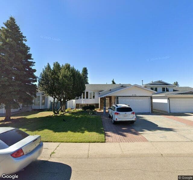 Street view of 4115 19 Avenue NW, Edmonton