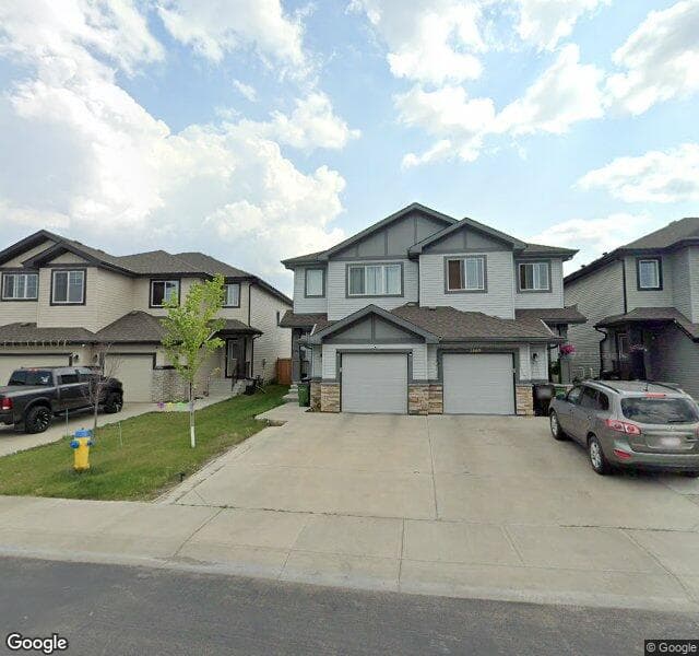 Street view of 1407 25 Avenue NW, Edmonton