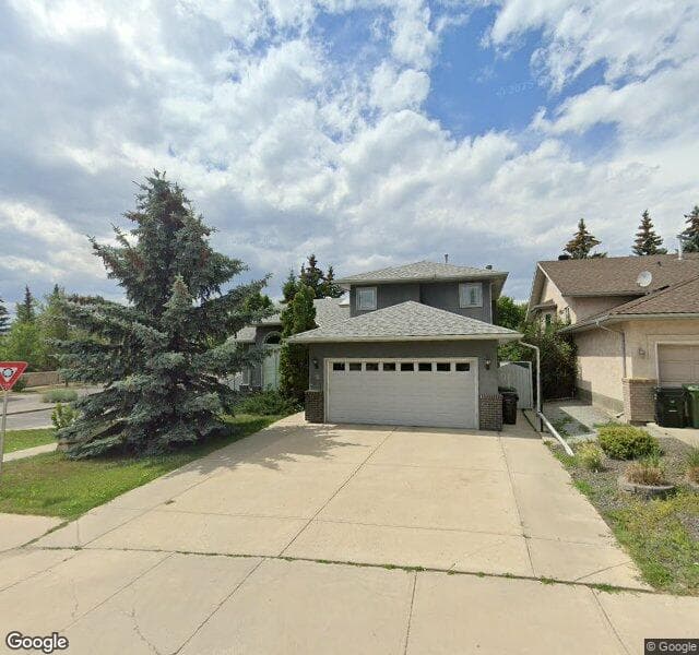 Street view of 5 Sierra Vista Close SW, Calgary